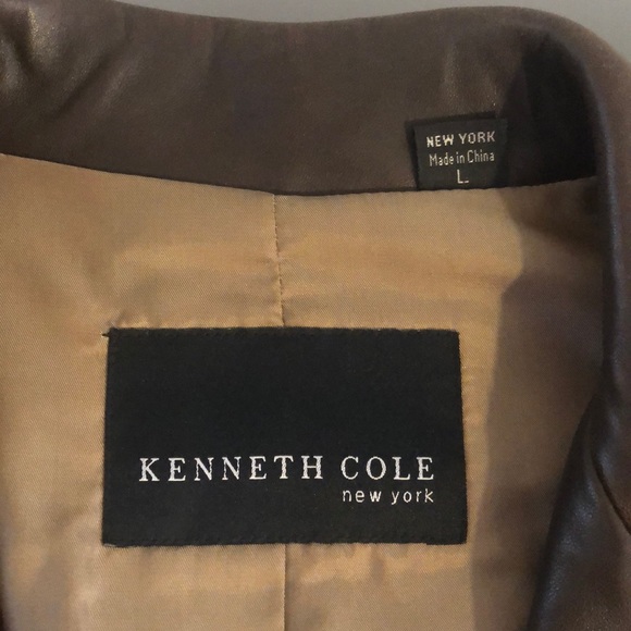 Kenneth Cole Other - Mens leather sports coat Kenneth Cole Other - Mens leather sports coat